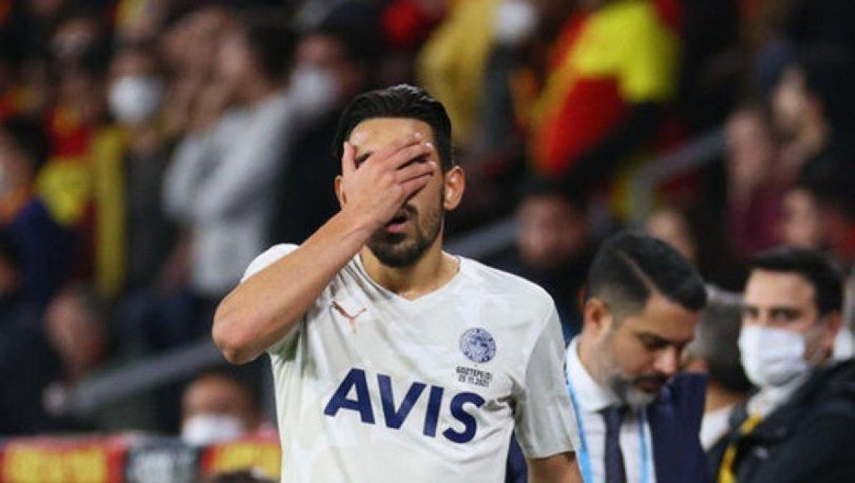 Fenerbahçe'den TFF'ye İrfan Can Kahveci tepkisi