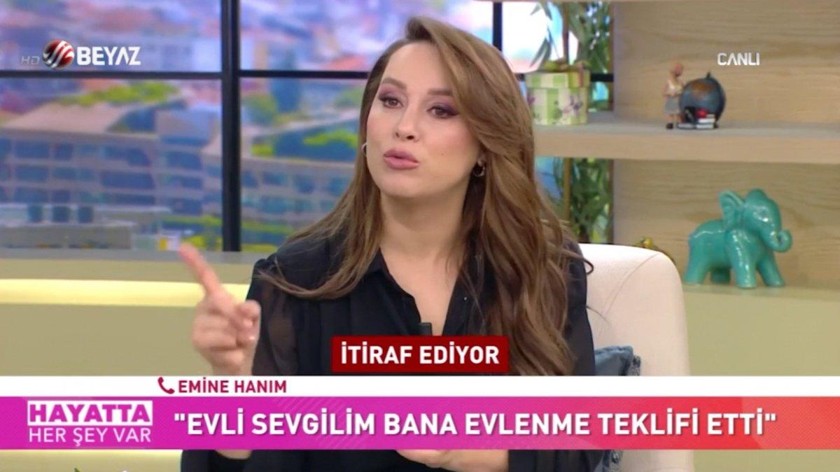 Nur Viral'den evli adamla yaşayan kadına tepki: Ne olur bu hatadan vazgeç