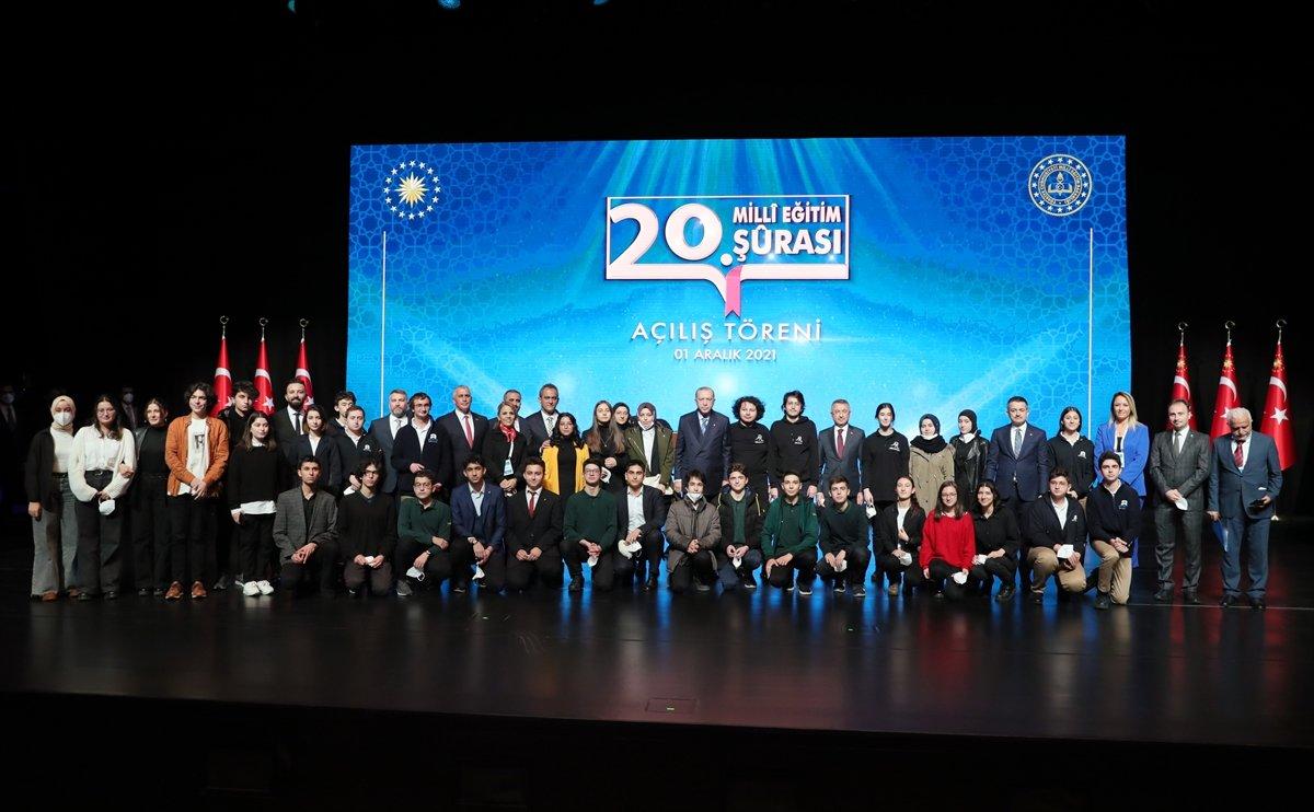 Cumhurbaşkanı Erdoğan: Öğretmenlik Meslek Kanunu TBMM'ye sunulacak