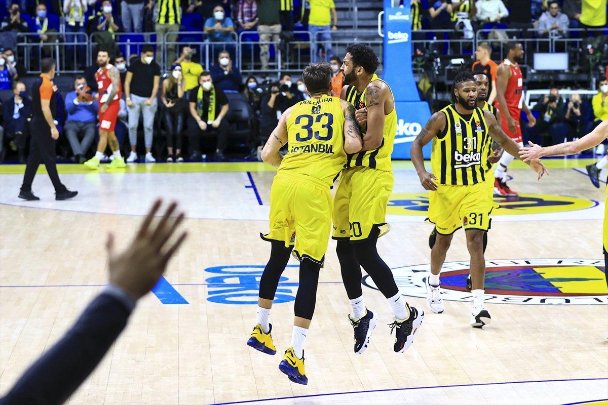 Fenerbahçe EuroLeague'de Monaco'yu yendi