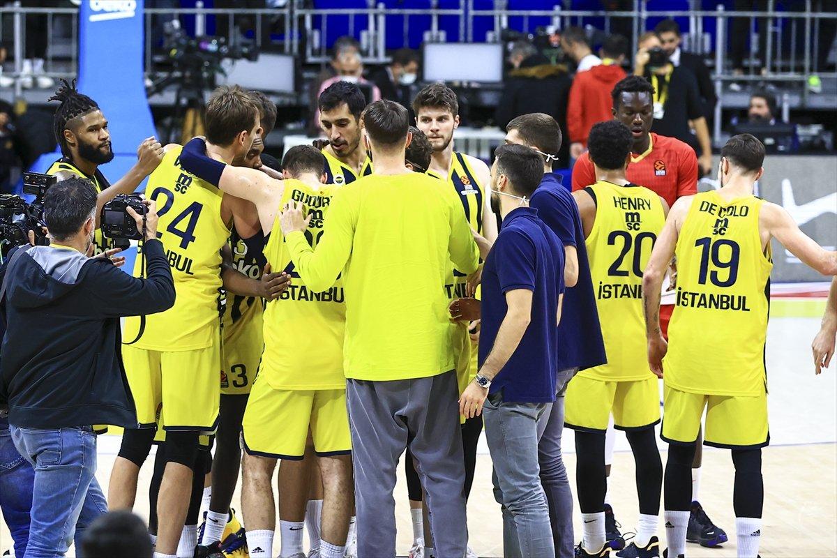 Fenerbahçe EuroLeague'de Monaco'yu yendi