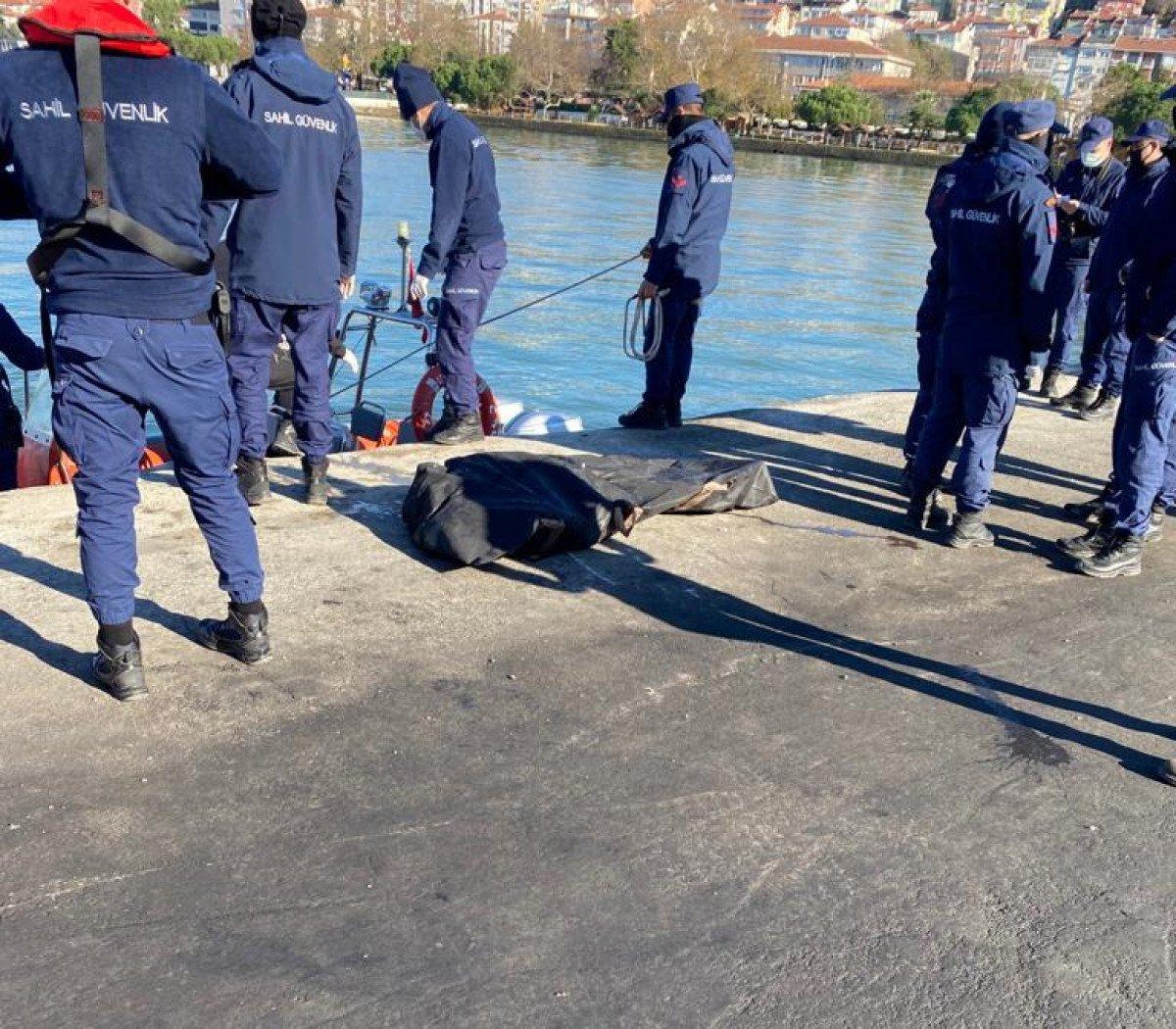 Zonguldak’ta denize düşen Azerbaycan vatandaşının, cesedine ulaşıldı