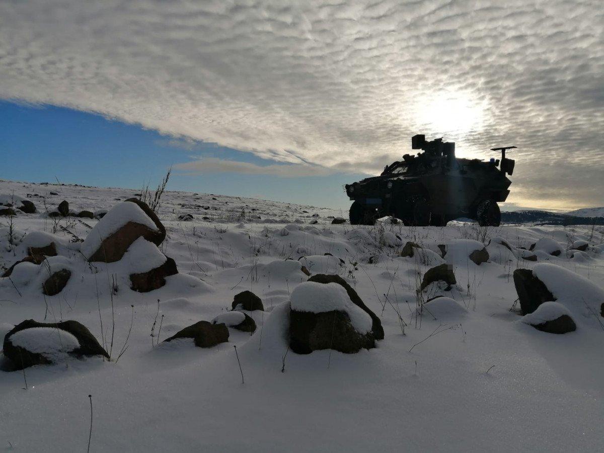 Eren Kış-9 Şehit Jandarma Er Cevdet Çelenk operasyonu başlatıldı