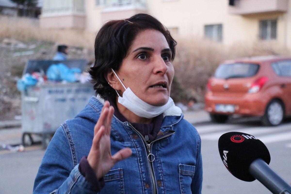 Ankara'da 13 yaşındaki kızı taciz eden şahsa mahalleliden dayak