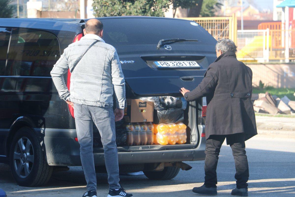 Bulgarlar, sabahın erken saatlerinde Edirne'ye akın etti