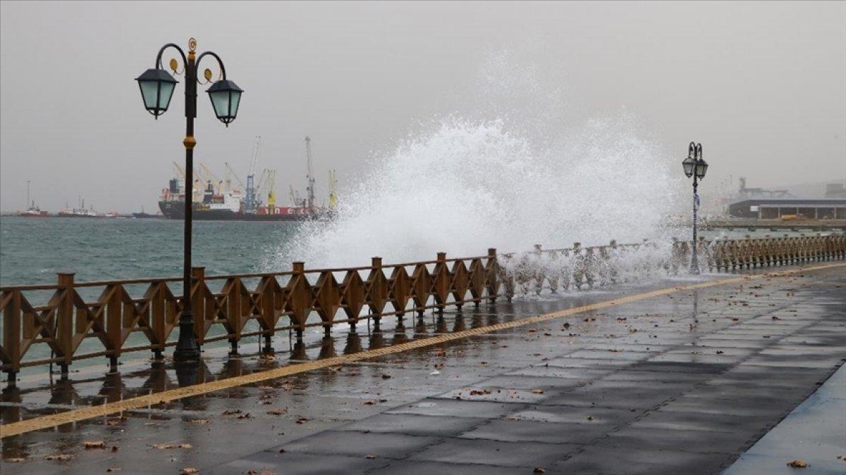 İstanbul için lodos uyarısı