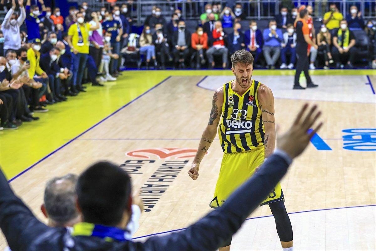 Fenerbahçe EuroLeague'de Monaco'yu yendi