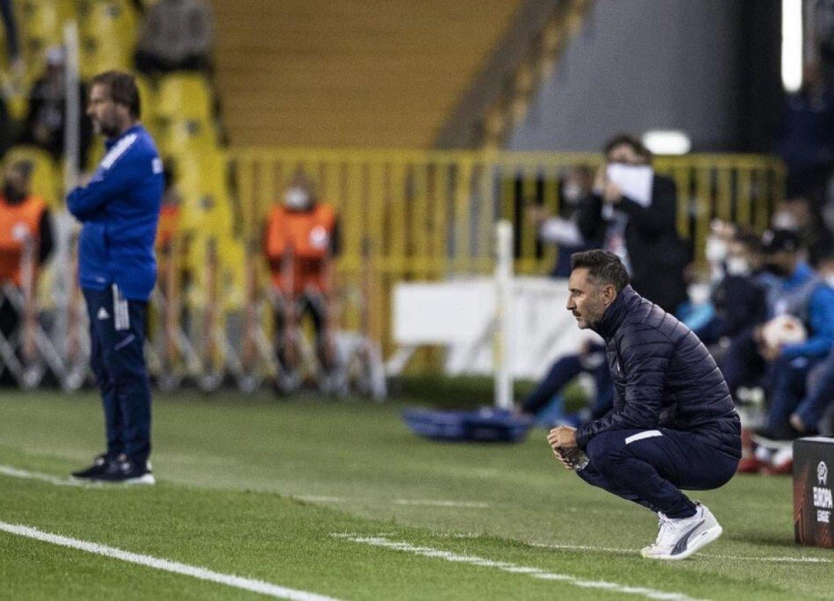 Fenerbahçe'de Pereira kararı: Ya 5 maçı kazan ya da gidersin