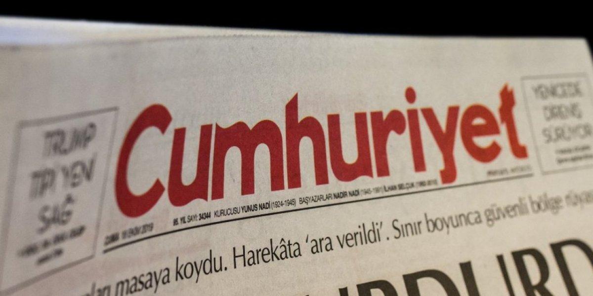 Cumhuriyet gazetesinden Genel Yayın Yönetmeni Aykut Küçükkaya görevden alındı