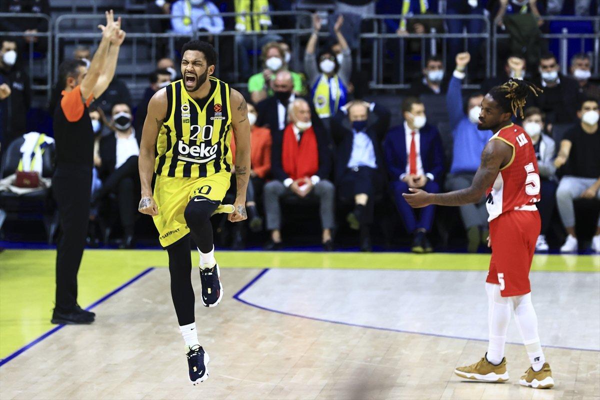 Fenerbahçe EuroLeague'de Monaco'yu yendi