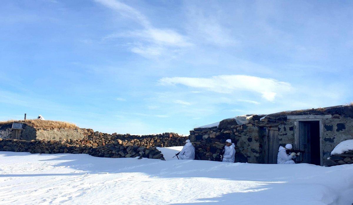 Eren Kış-9 Şehit Jandarma Er Cevdet Çelenk operasyonu başlatıldı