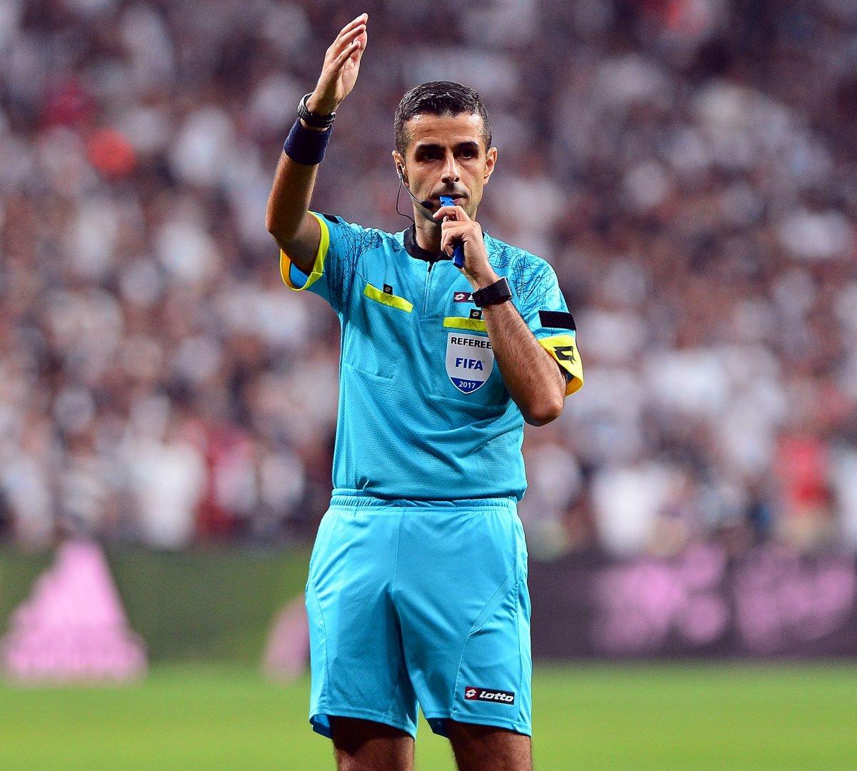 Süper Lig'de 15'inci haftanın hakemleri