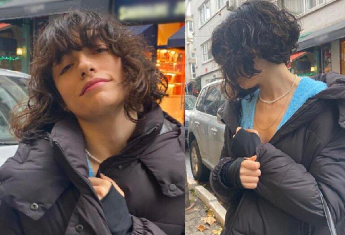 Hazar Ergüçlü imaj değiştirdi