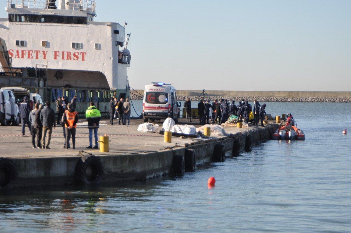 Zonguldak’ta denize düşen Azerbaycan vatandaşının, cesedine ulaşıldı