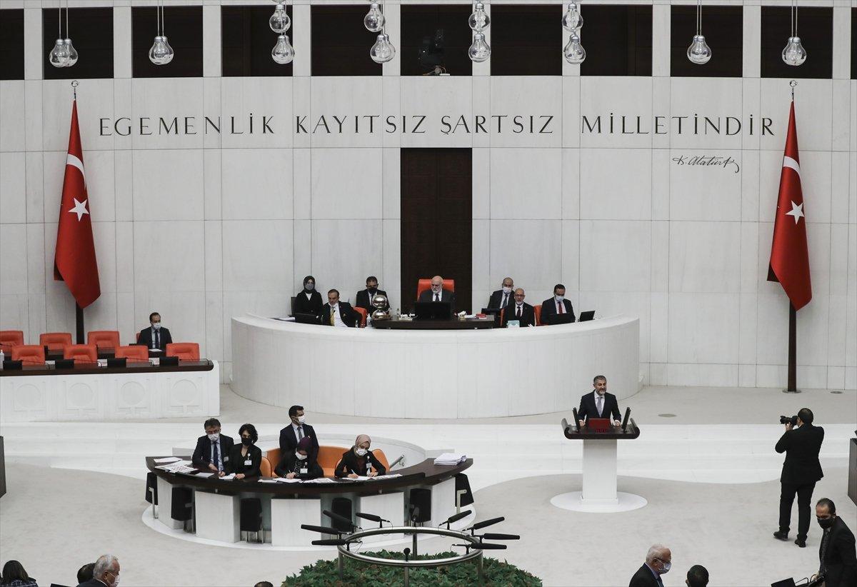 Nureddin Nebati, TBMM Genel Kurulu'nda yemin etti