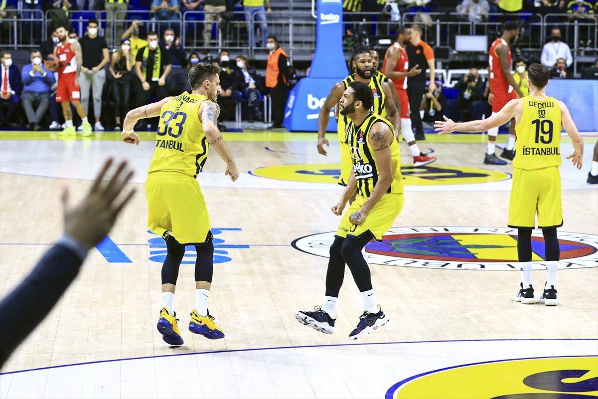 Fenerbahçe EuroLeague'de Monaco'yu yendi