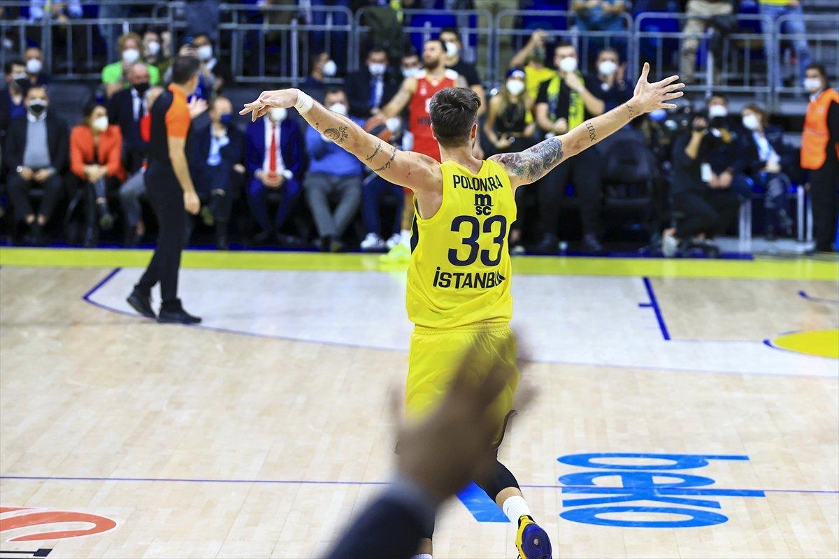Fenerbahçe EuroLeague'de Monaco'yu yendi
