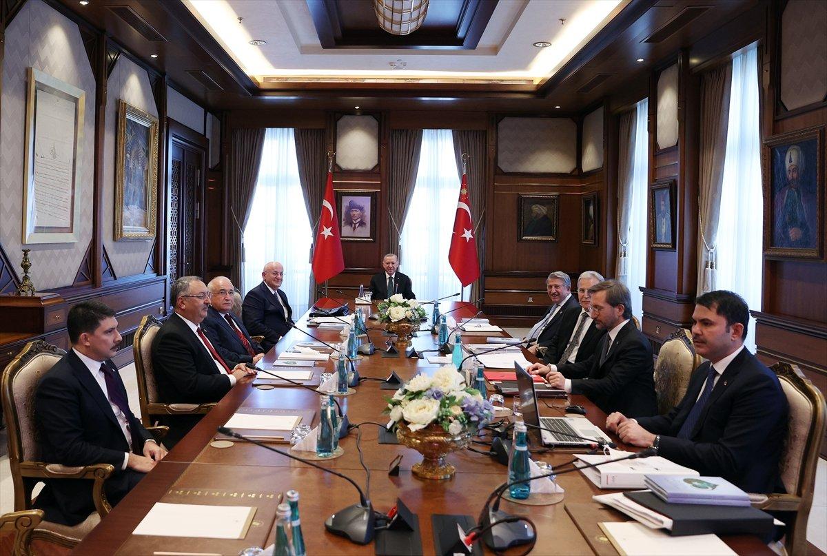 Yüksek İstişare Kurulu’nda gündem iklim değişikliği