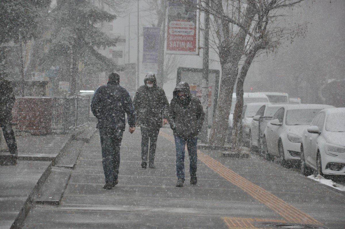 Yurttan kış manzaraları