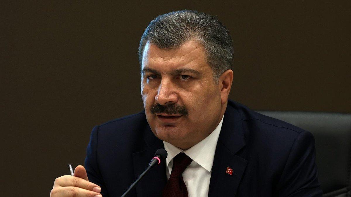 Fahrettin Koca: Evlilik öncesi SMA taraması zorunlu hale getirildi