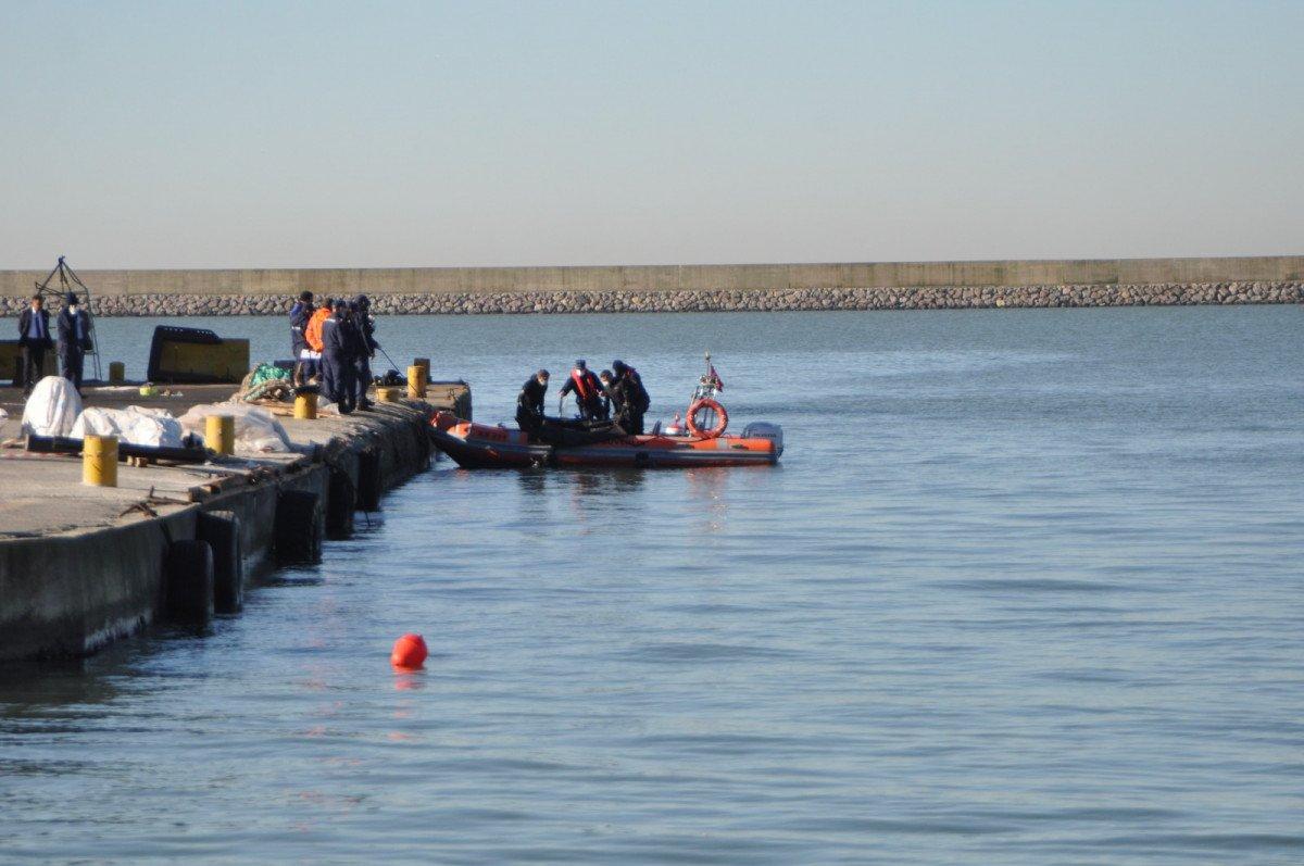 Zonguldak’ta denize düşen Azerbaycan vatandaşının, cesedine ulaşıldı