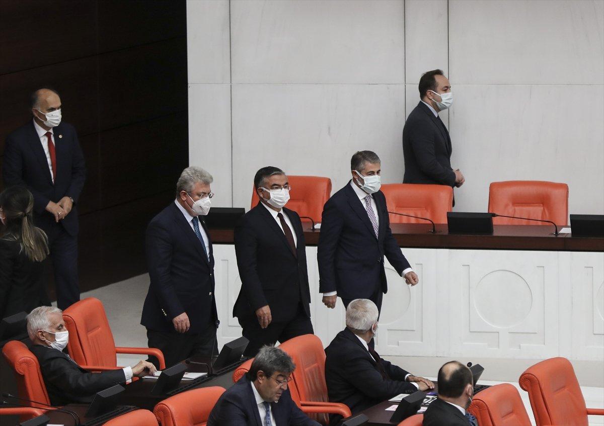 Nureddin Nebati, TBMM Genel Kurulu'nda yemin etti