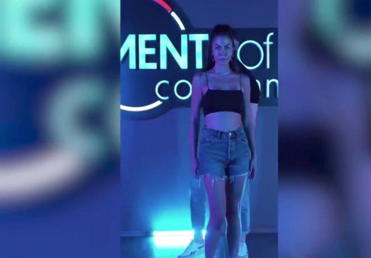 Demet Özdemir'den dans videosu