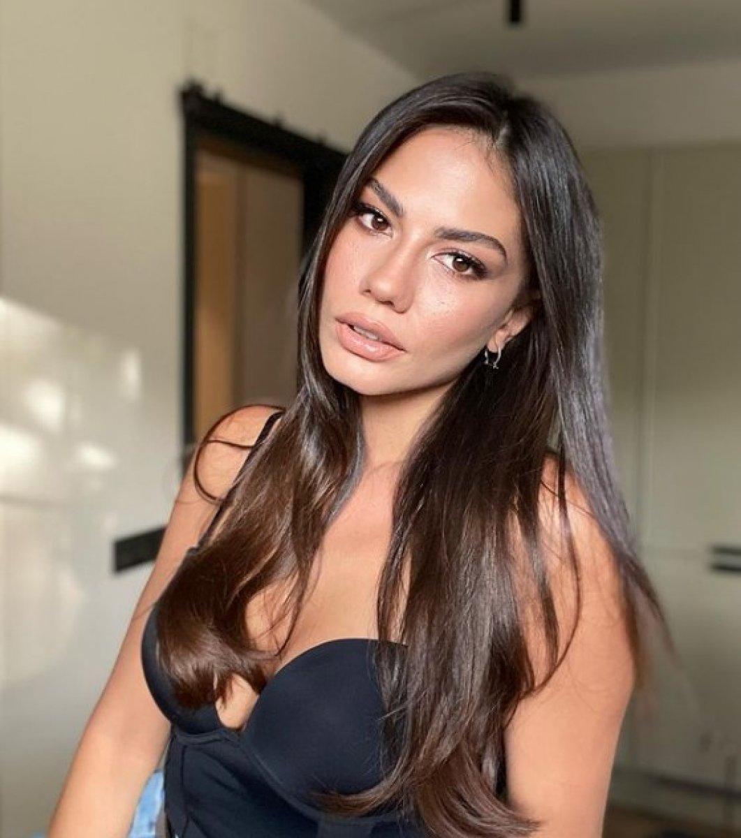 Demet Özdemir'den dans videosu