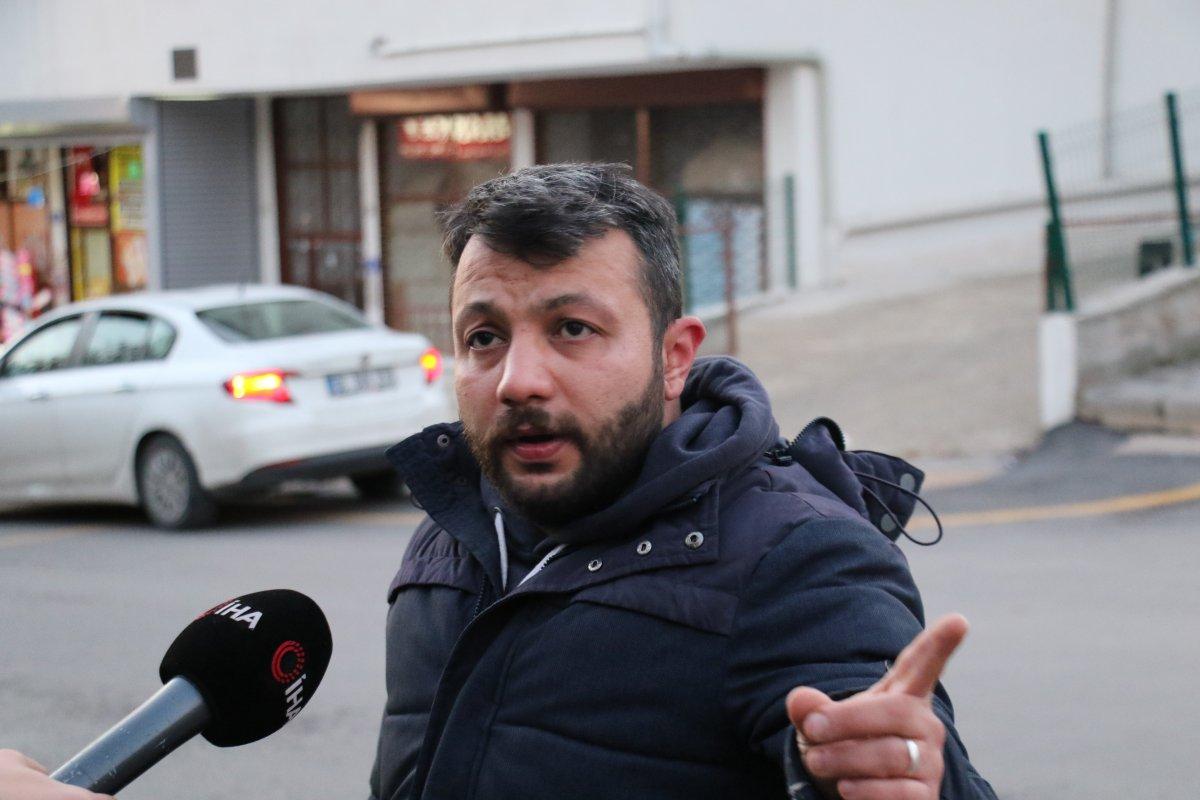 Ankara'da 13 yaşındaki kızı taciz eden şahsa mahalleliden dayak