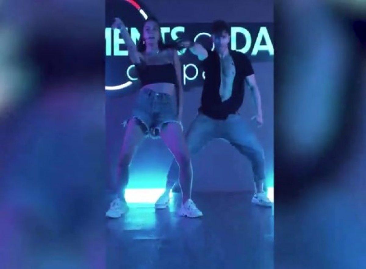 Demet Özdemir'den dans videosu