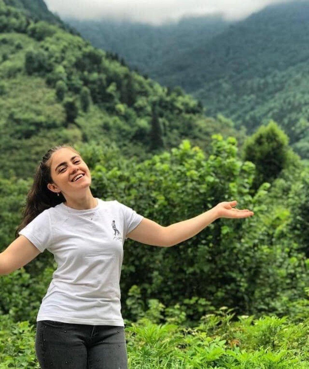 Artvinli genç kız, lösemi olduğunu öğrendikten sonra koronaya yakalandı