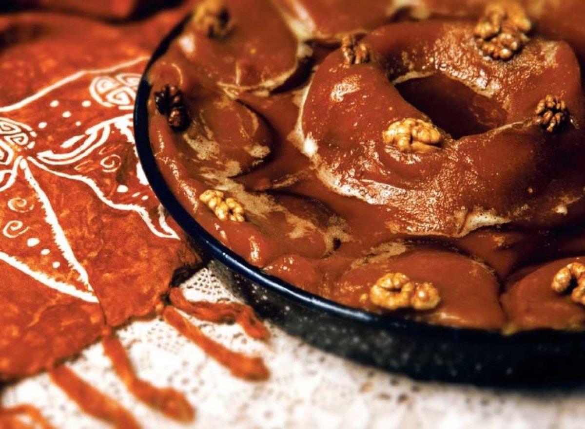 Yerken cezası olan helva: Öküz (öksüz) helvasının hikayesi