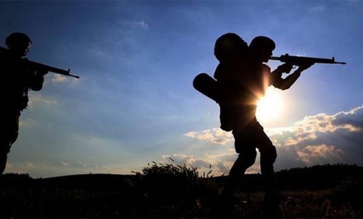 1'i gri kategoride olmak üzere 4 terörist teslim oldu