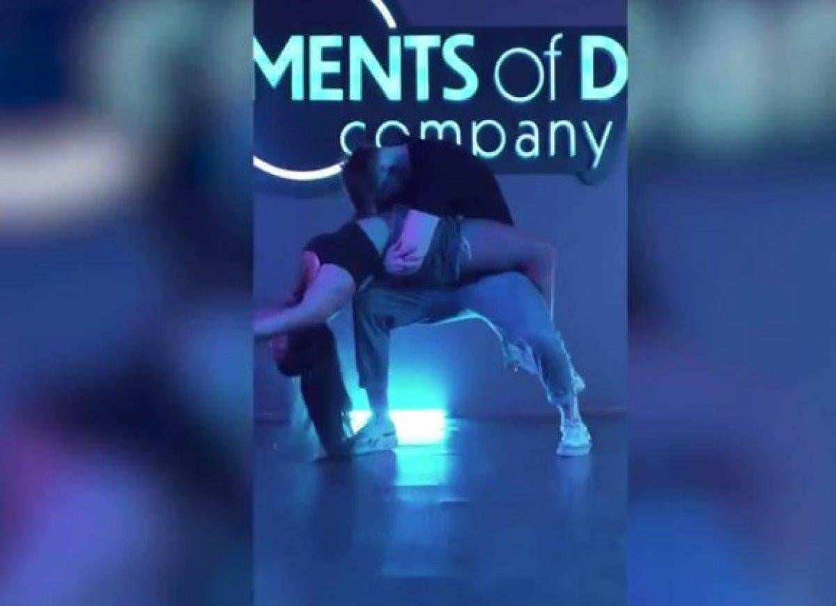 Demet Özdemir'den dans videosu