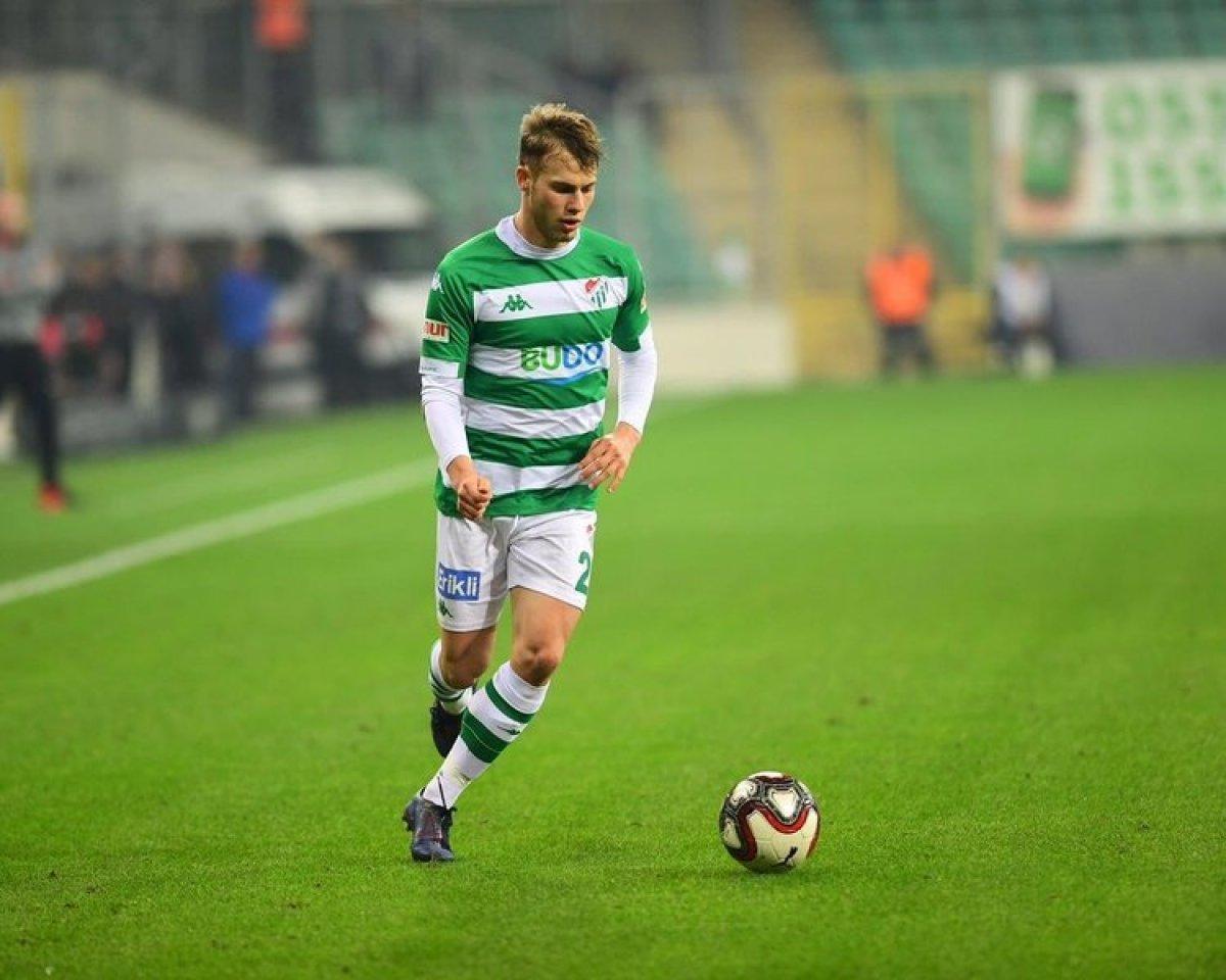 Bursaspor'da İsmail Çokçalış'ın sözleşmesi feshedildi