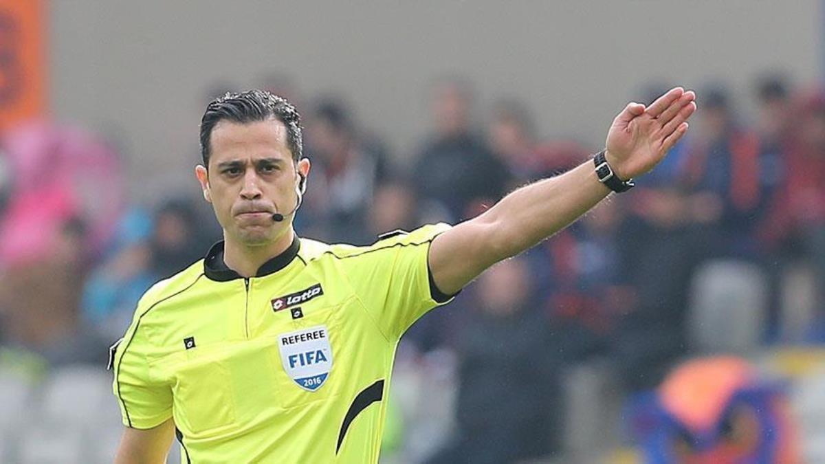 Süper Lig'de 15'inci haftanın hakemleri