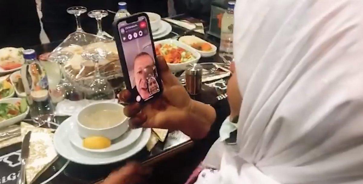 Binali Yıldırım, Sevim Teyze'yi Cumhurbaşkanı Erdoğan'la görüştürdü