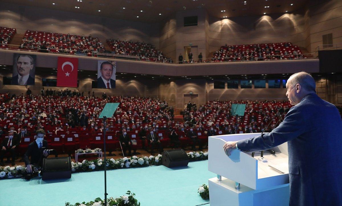 Cumhurbaşkanı Erdoğan'ın Engelli Öğretmen Ataması Toplantısı konuşması
