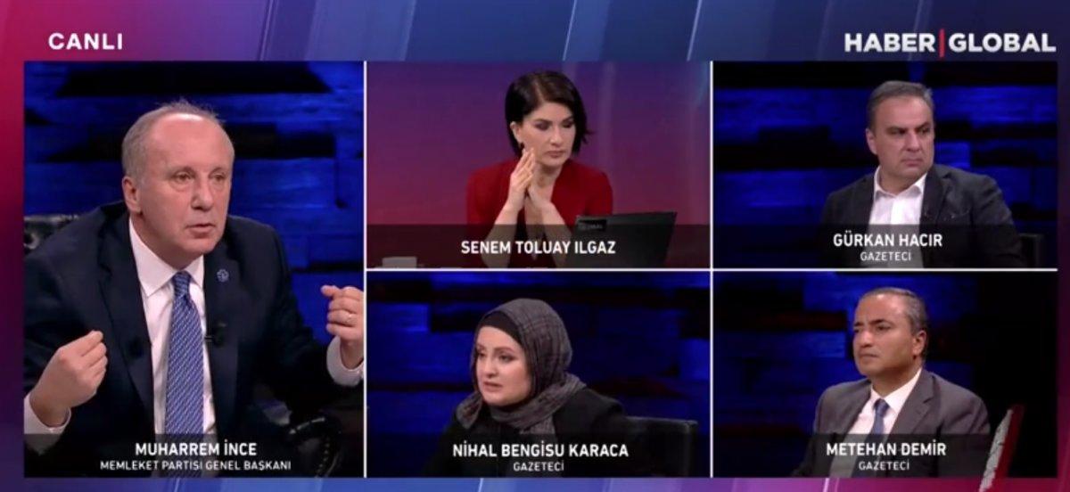 Muharrem İnce: Abdullah Gül üzerinde anlaşıldığını duydum