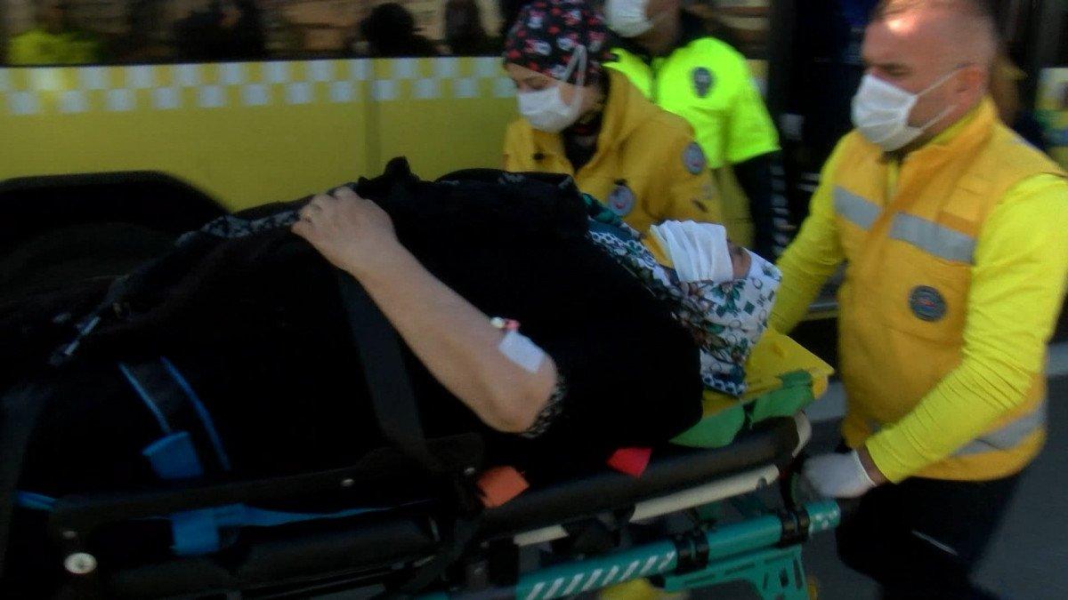 Sultanbeyli’de kamyon, yolcu dolu İETT otobüsüne çarptı