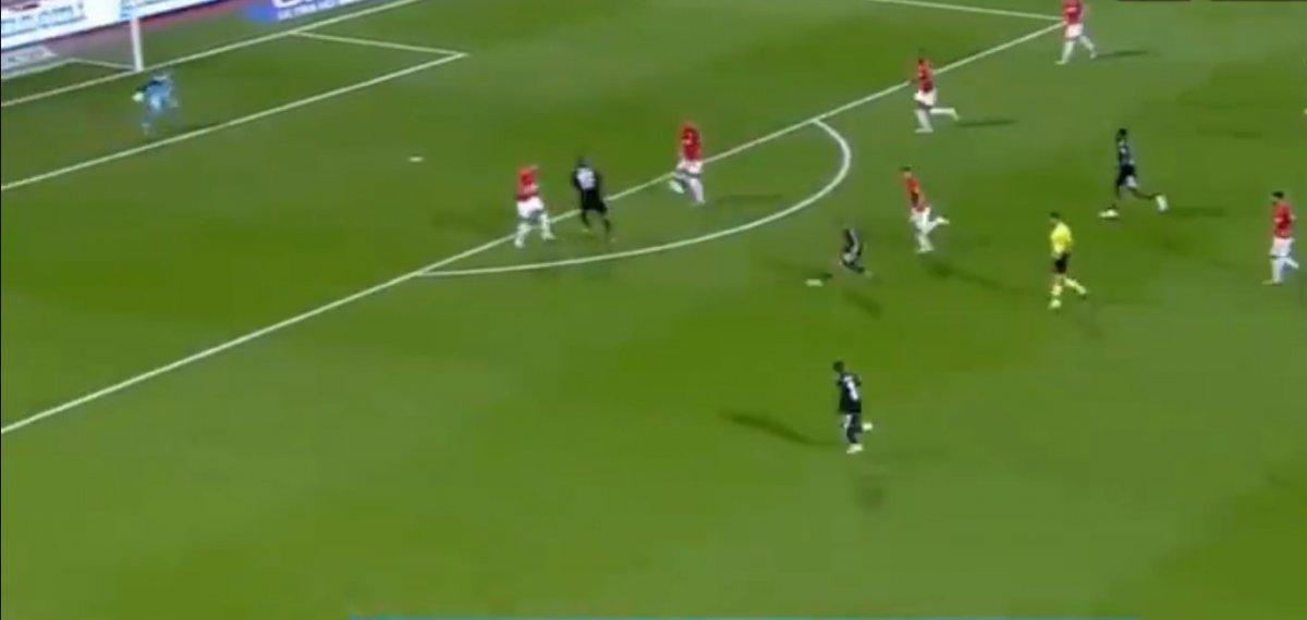 Can Bozdoğan'dan Kasımpaşa'ya mükemmel gol