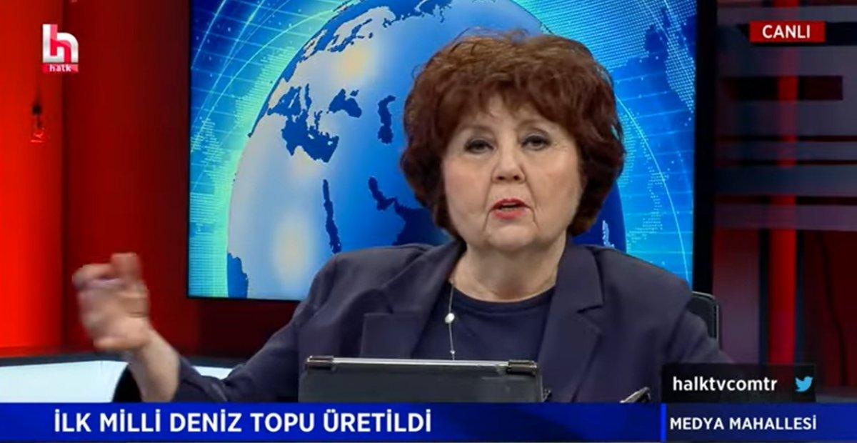 Ayşenur Arslan konuğuyla birlikte ilk milli deniz topuyla dalga geçti