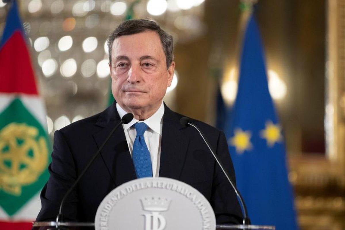 Mario Draghi'den düzensiz göç uyarısı