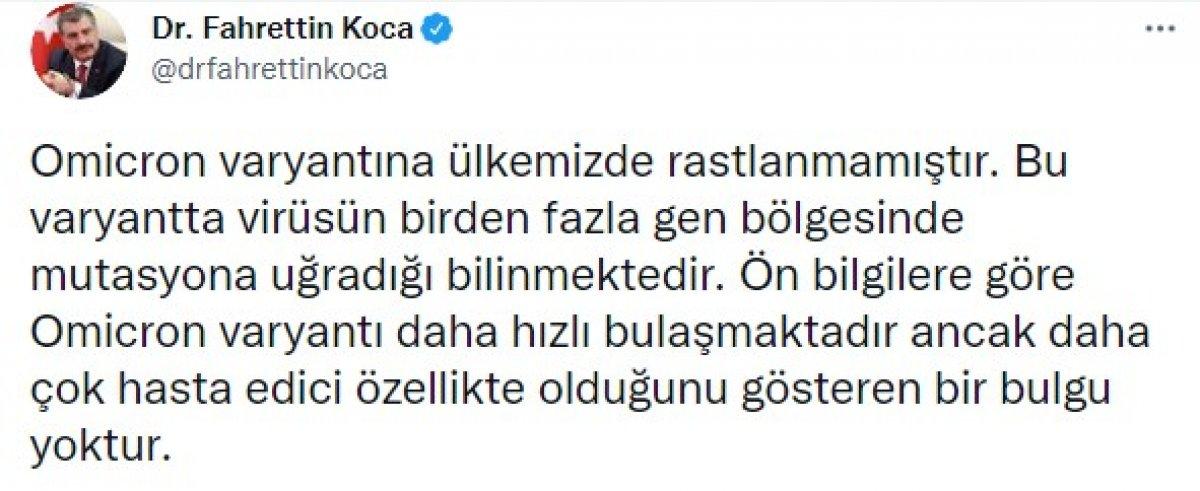 3 Aralık Türkiye'de koronavirüs tablosu