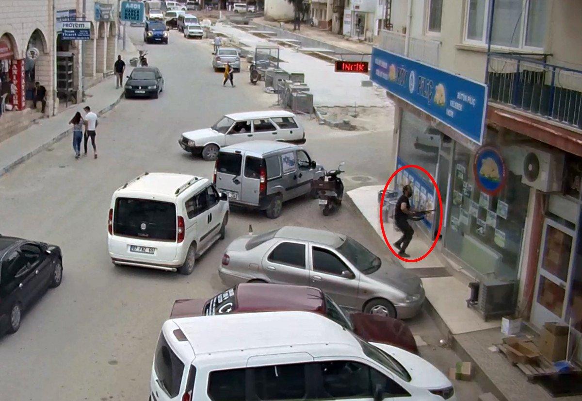 Burdur’da, kadının av tüfeği ile öldürülme anları ortaya çıktı