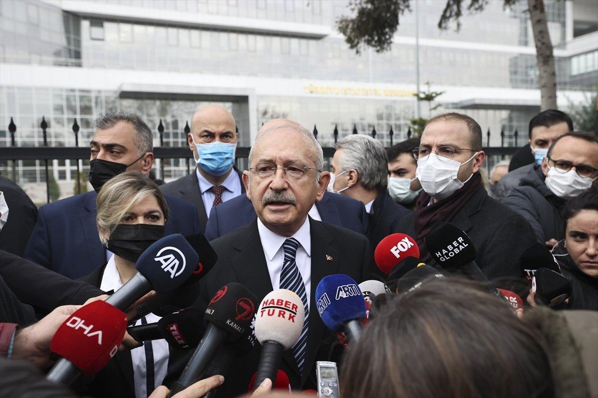 Kemal Kılıçdaroğlu, TÜİK'e gitti