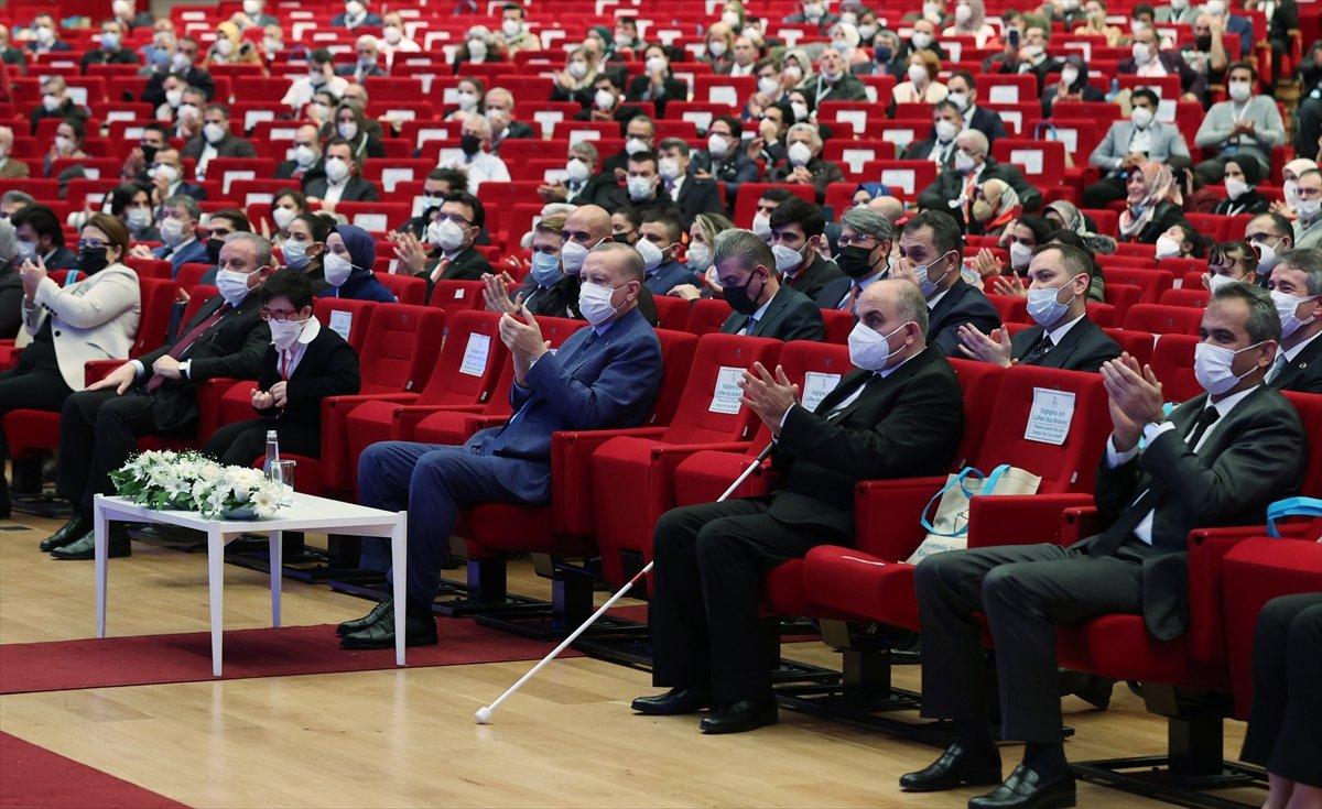 Cumhurbaşkanı Erdoğan'ın Engelli Öğretmen Ataması Toplantısı konuşması