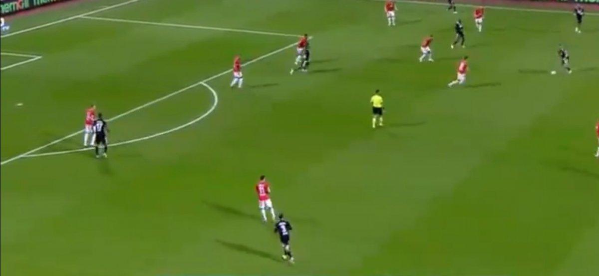 Can Bozdoğan'dan Kasımpaşa'ya mükemmel gol