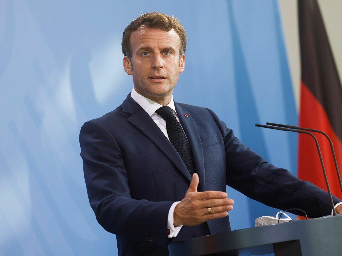 Emmanuel Macron: Fransa, Orta Doğu'da pasif kalmayacak