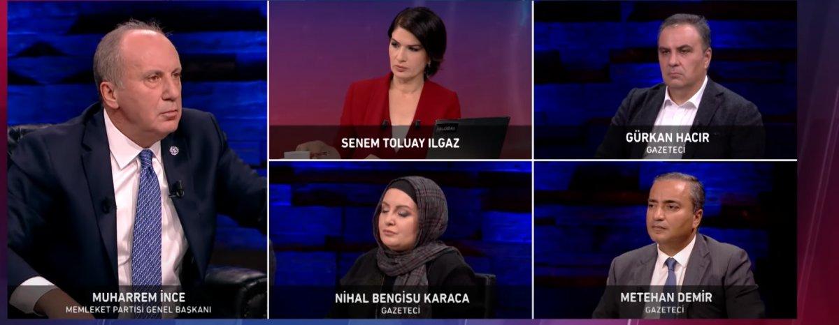 Muharrem İnce: Abdullah Gül üzerinde anlaşıldığını duydum